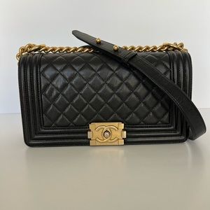 Chanel Boy Bag Medium